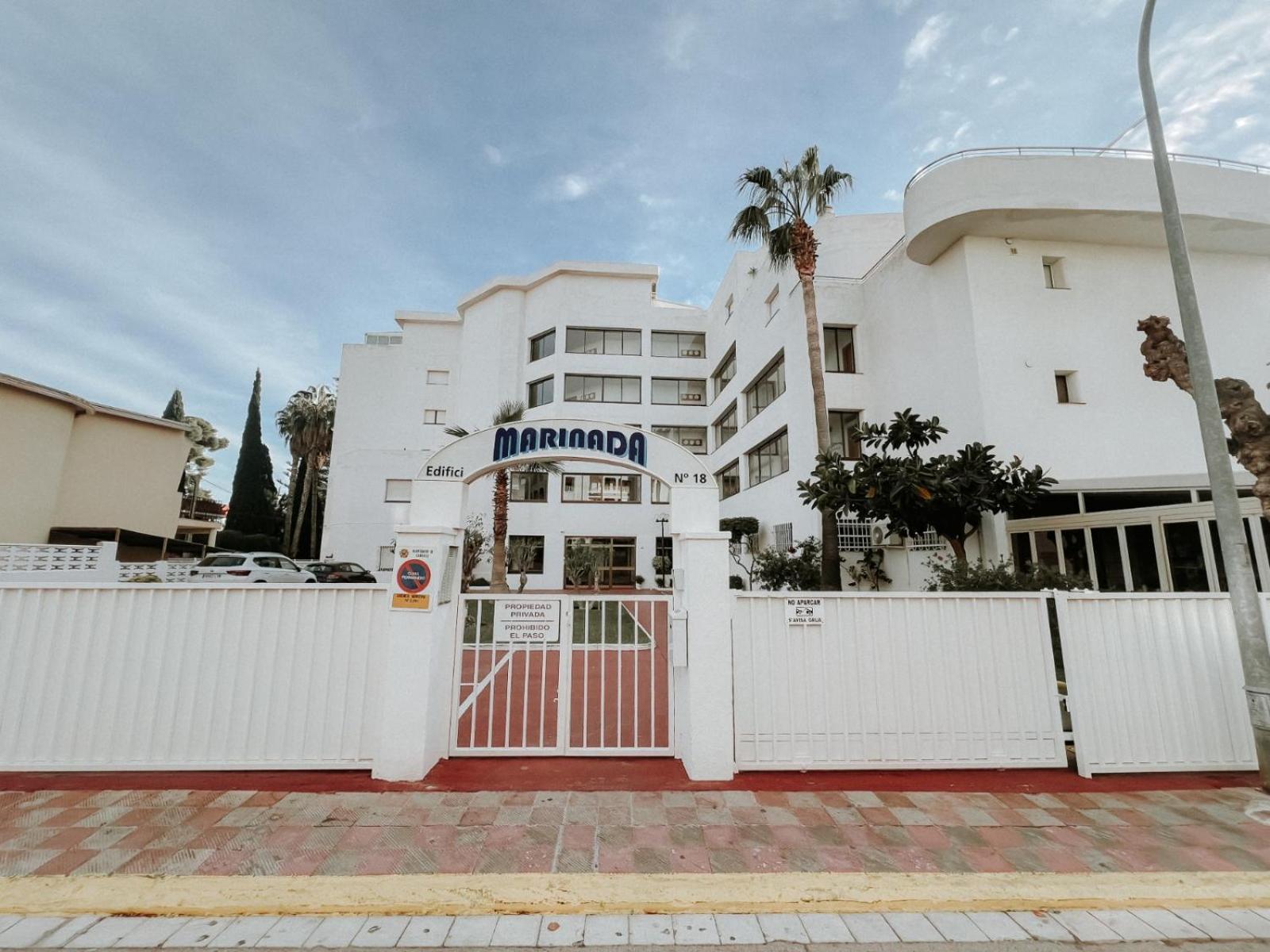 Femina Blue Apartment Cambrils Exterior photo